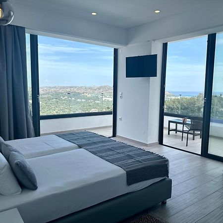Habitat Inn Faliraki View Villa Rhodes Kalithiész Kültér fotó