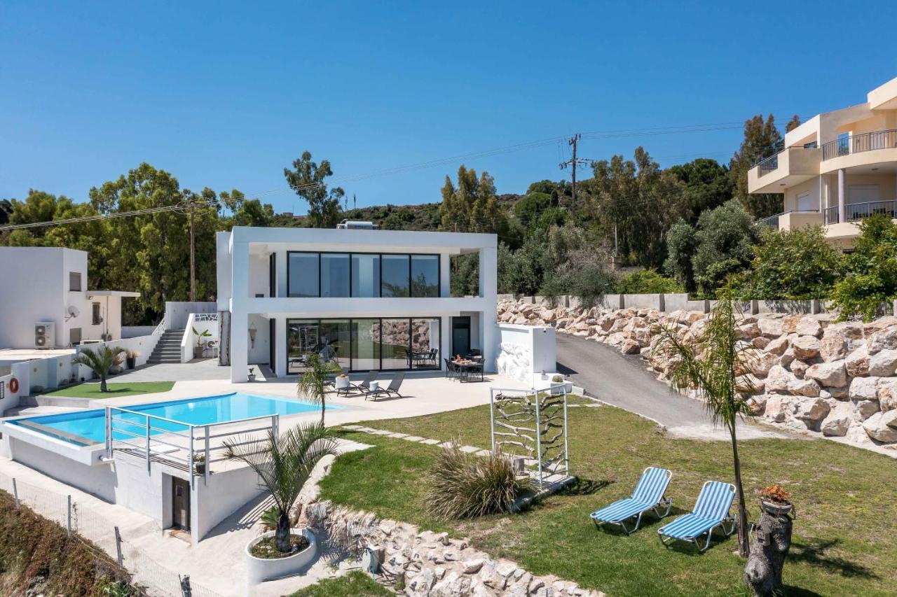 Habitat Inn Faliraki View Villa Rhodes Kalithiész Kültér fotó