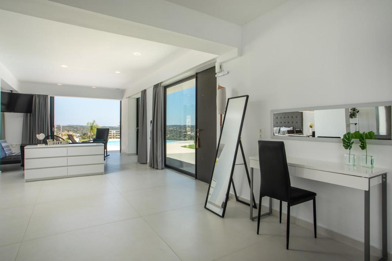 Habitat Inn Faliraki View Villa Rhodes Kalithiész Kültér fotó
