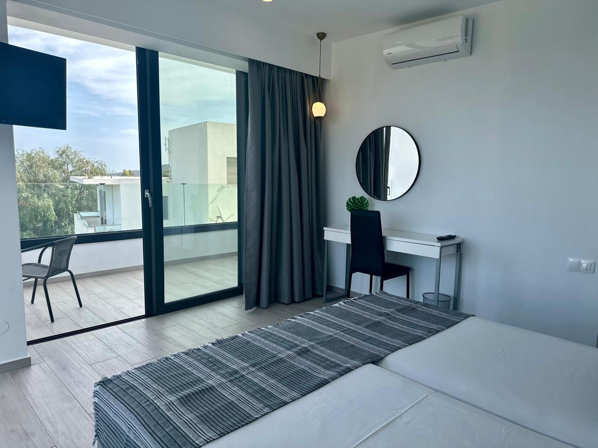 Habitat Inn Faliraki View Villa Rhodes Kalithiész Kültér fotó