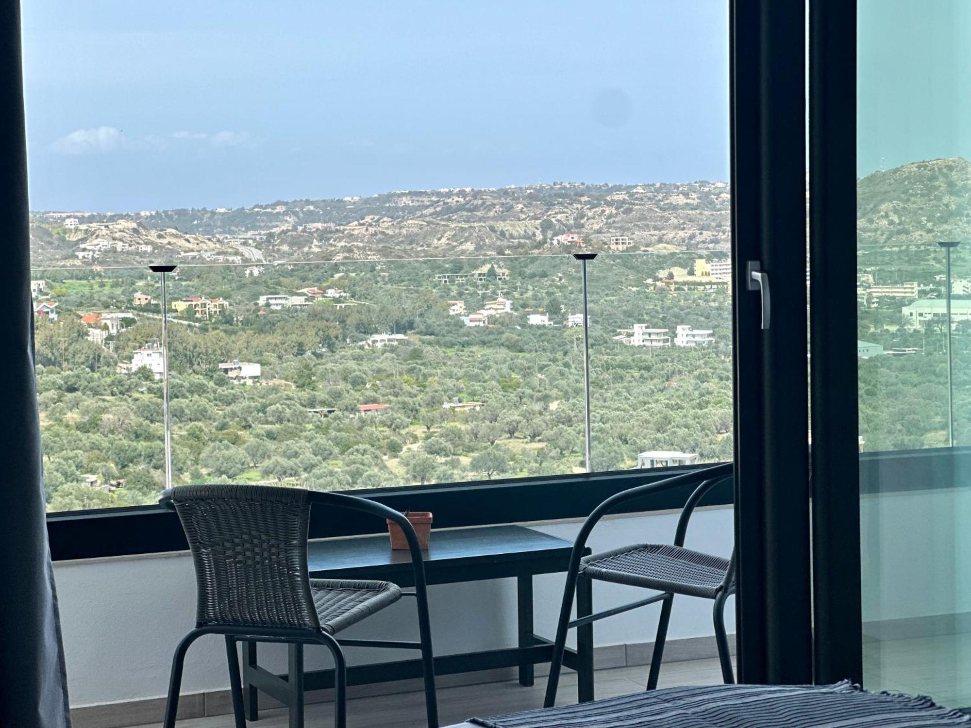 Habitat Inn Faliraki View Villa Rhodes Kalithiész Kültér fotó