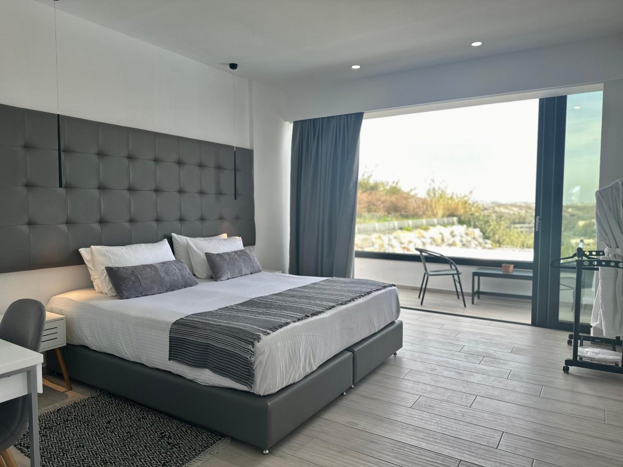Habitat Inn Faliraki View Villa Rhodes Kalithiész Kültér fotó
