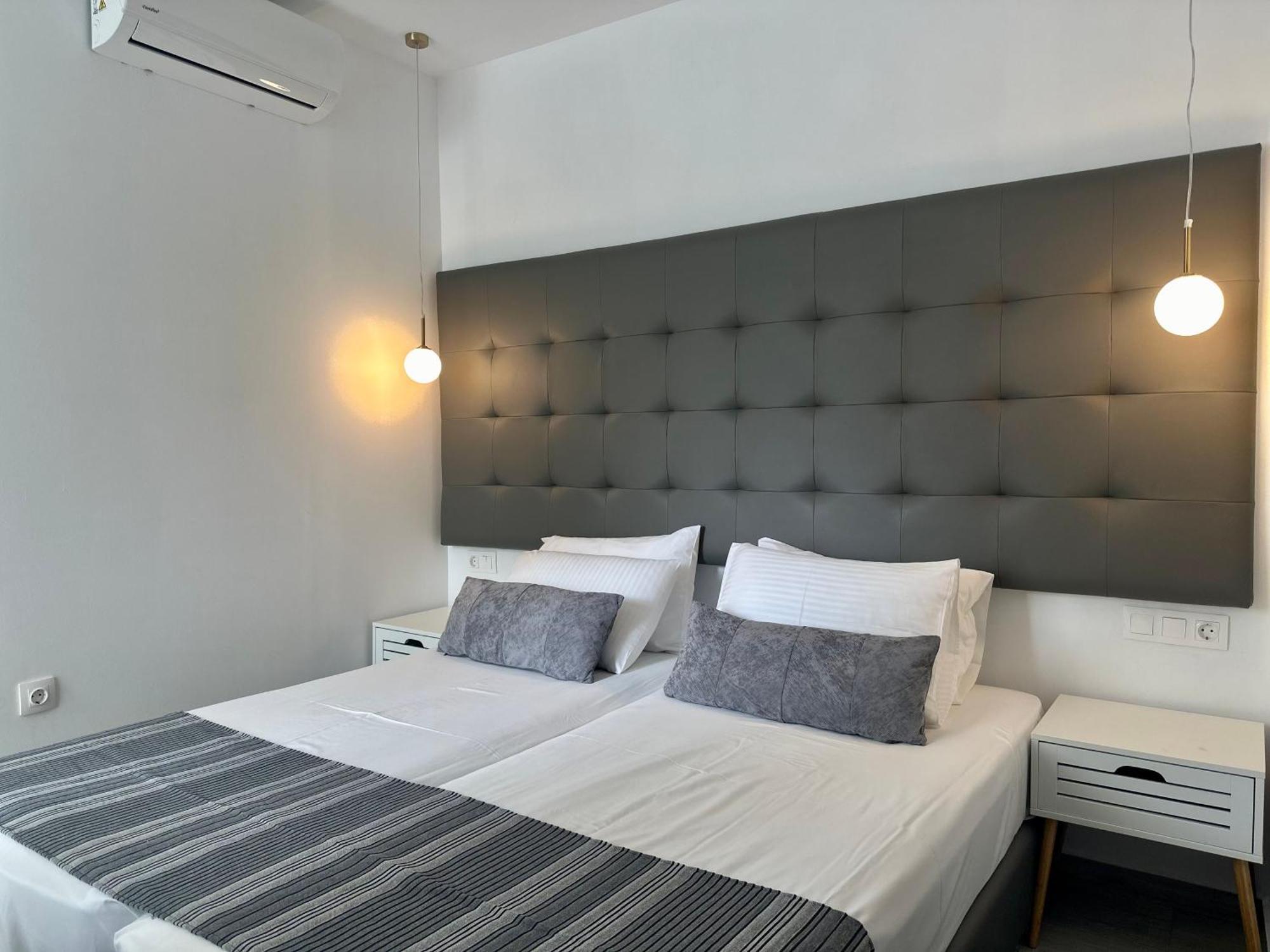 Habitat Inn Faliraki View Villa Rhodes Kalithiész Kültér fotó