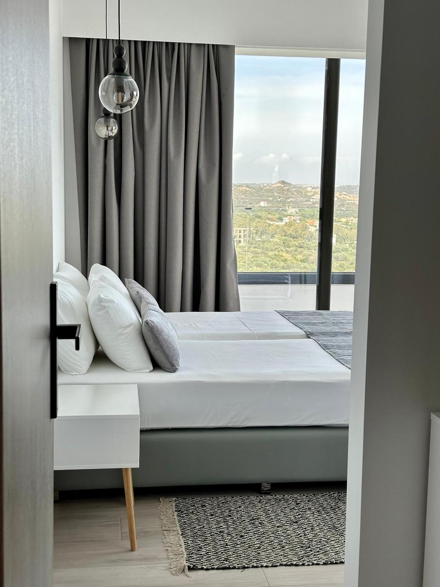 Habitat Inn Faliraki View Villa Rhodes Kalithiész Kültér fotó