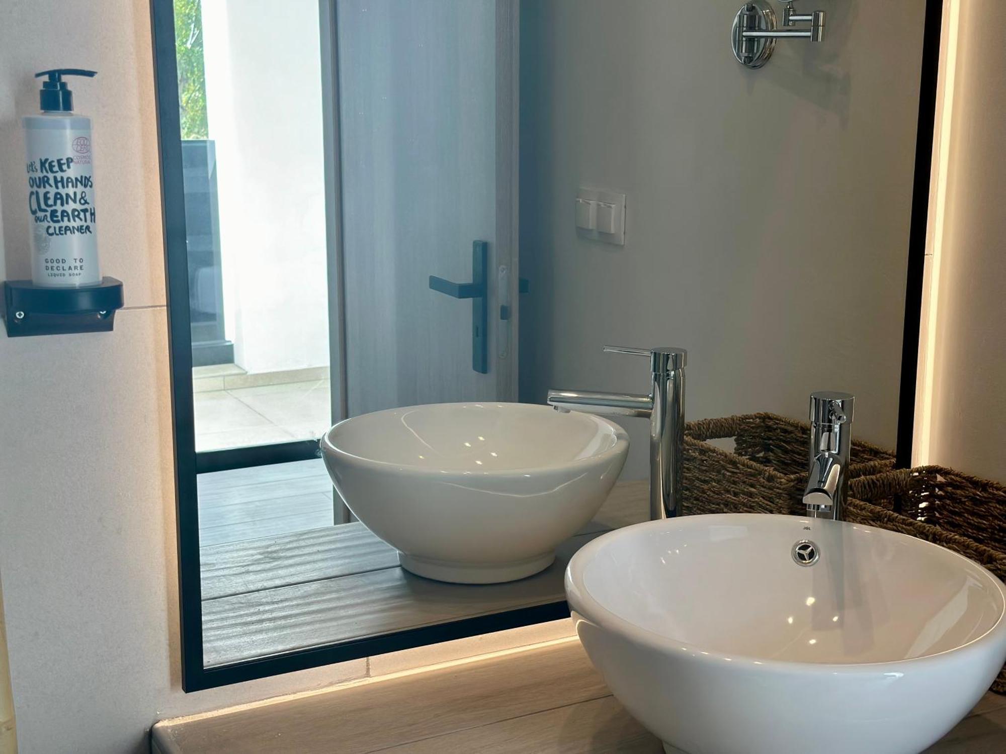 Habitat Inn Faliraki View Villa Rhodes Kalithiész Kültér fotó