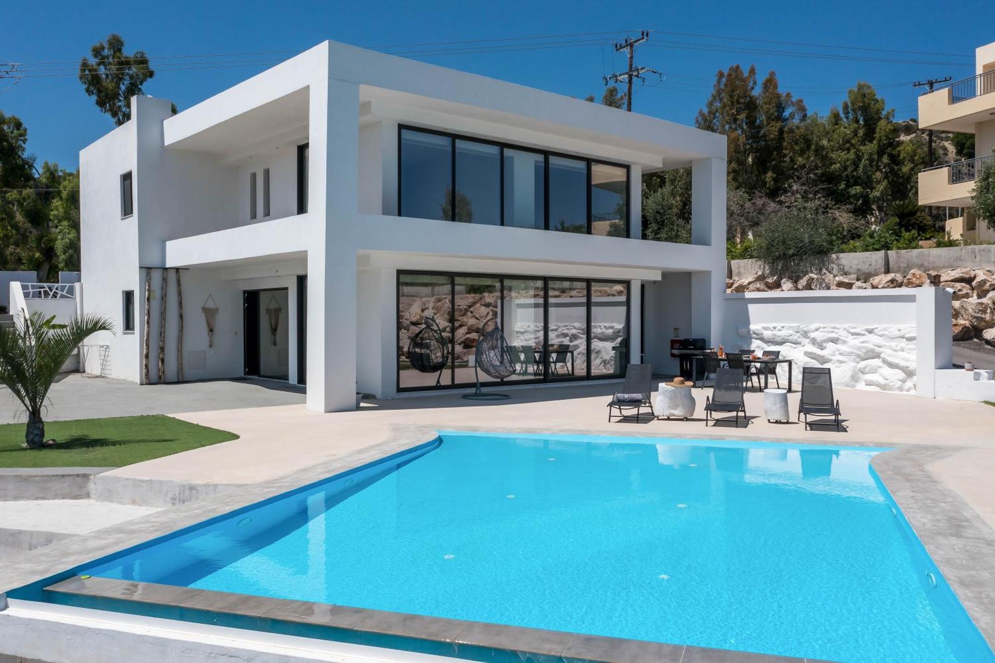 Habitat Inn Faliraki View Villa Rhodes Kalithiész Kültér fotó
