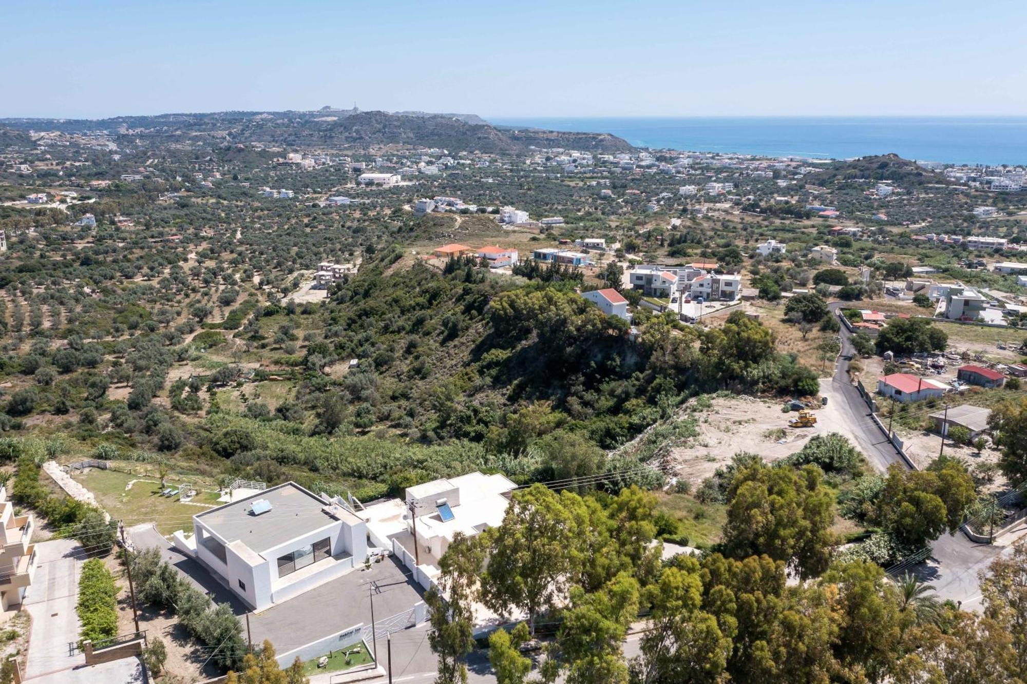 Habitat Inn Faliraki View Villa Rhodes Kalithiész Kültér fotó