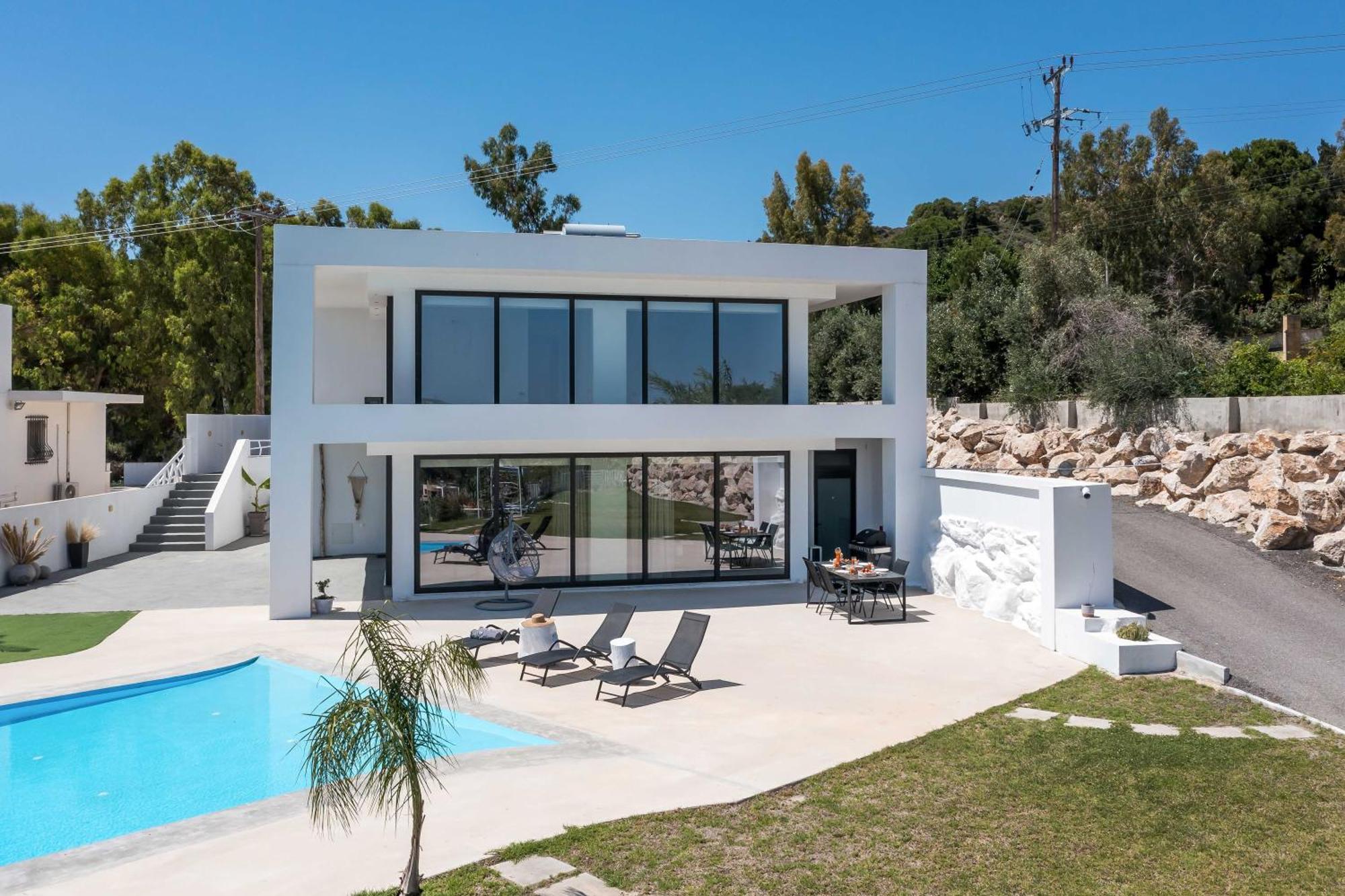 Habitat Inn Faliraki View Villa Rhodes Kalithiész Kültér fotó