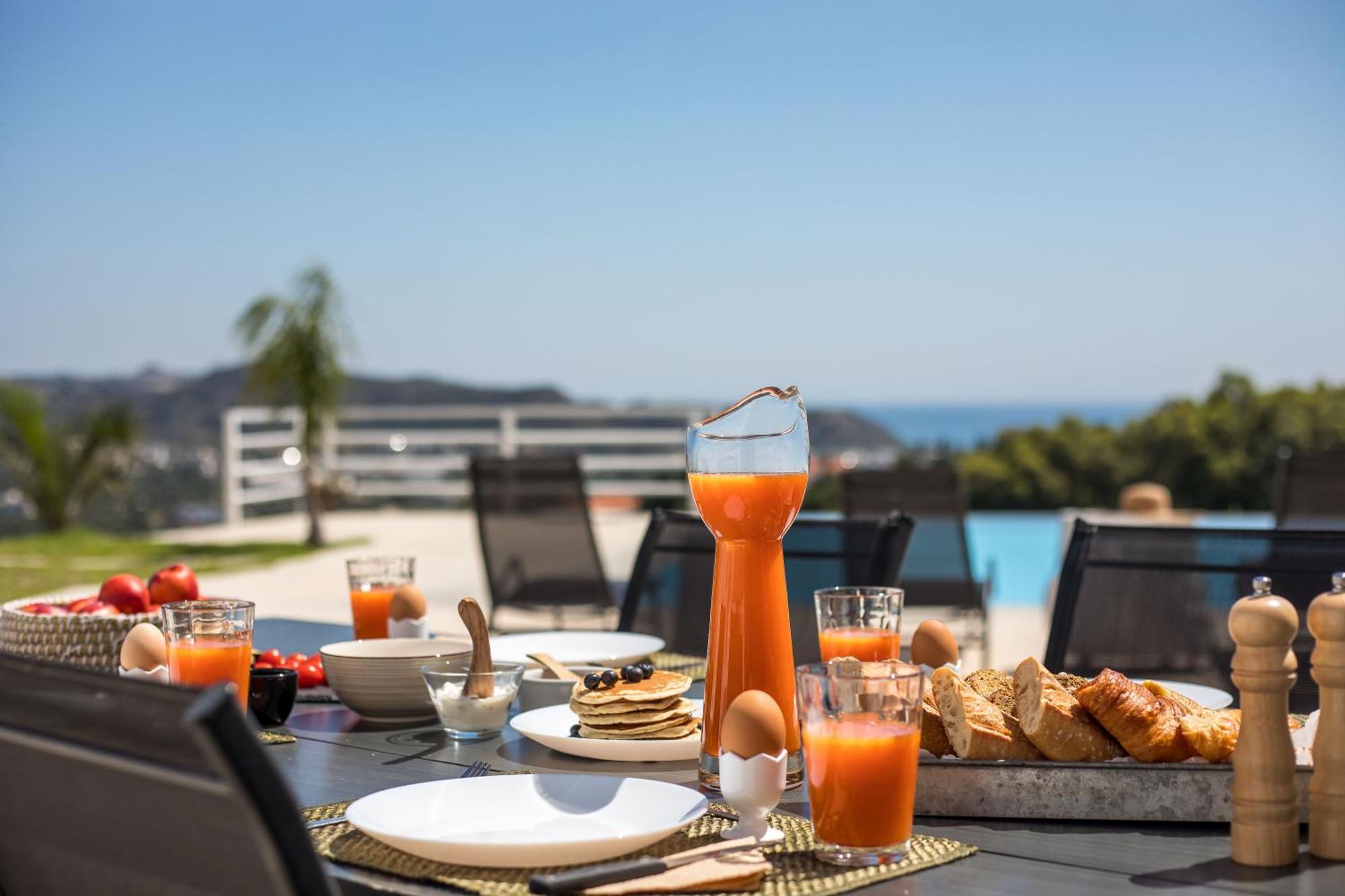 Habitat Inn Faliraki View Villa Rhodes Kalithiész Kültér fotó