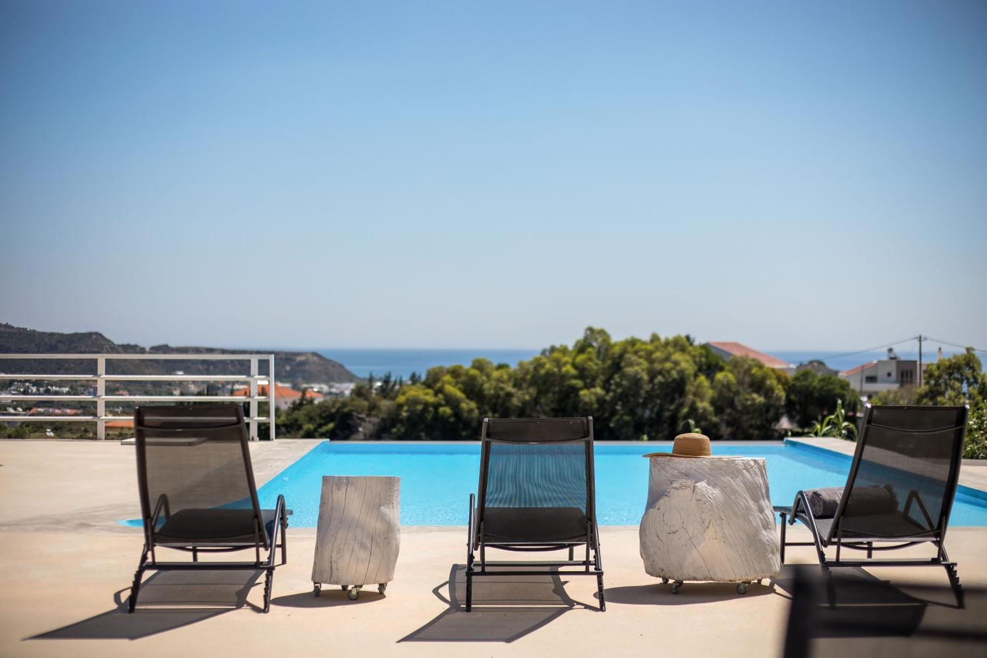 Habitat Inn Faliraki View Villa Rhodes Kalithiész Kültér fotó