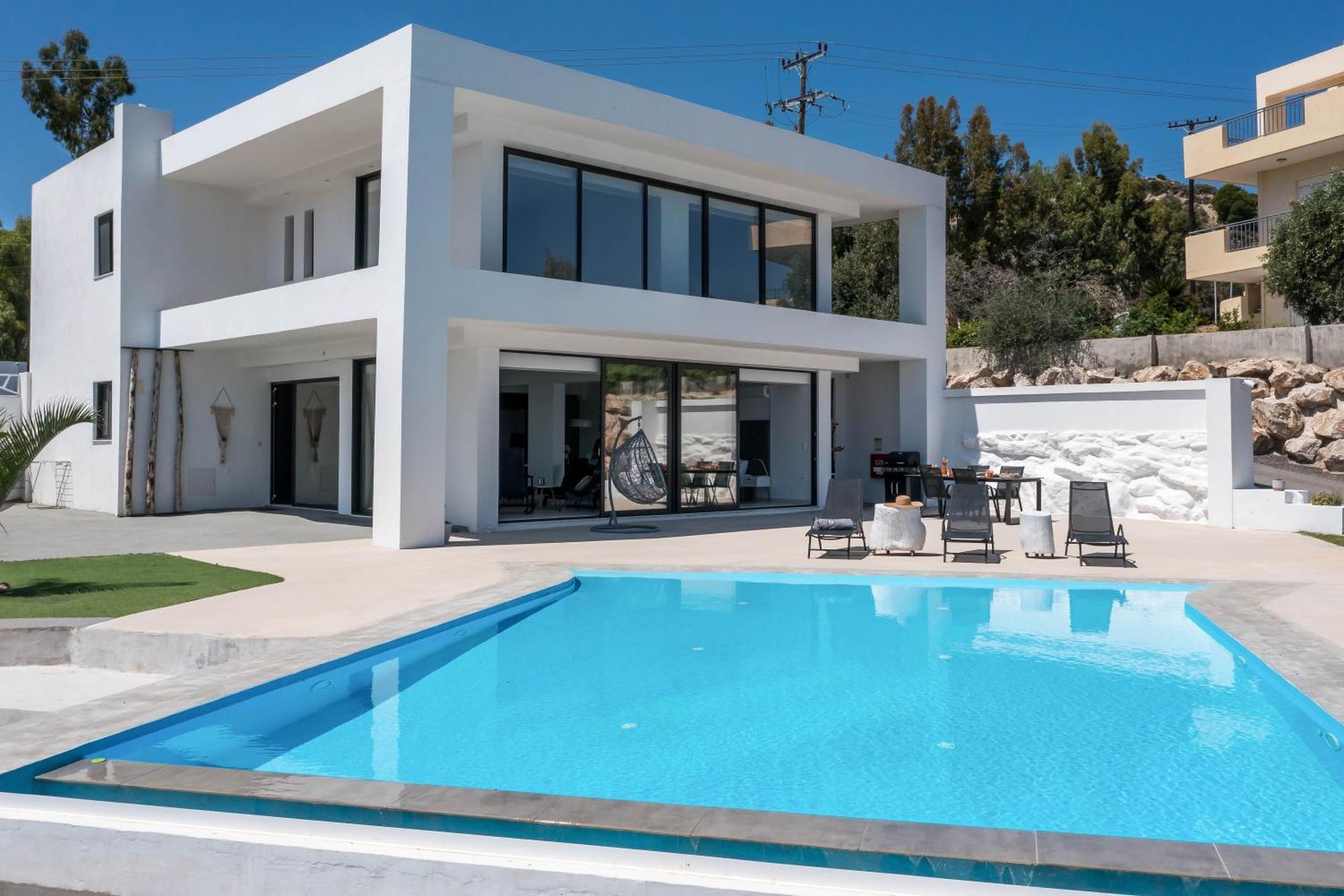 Habitat Inn Faliraki View Villa Rhodes Kalithiész Kültér fotó