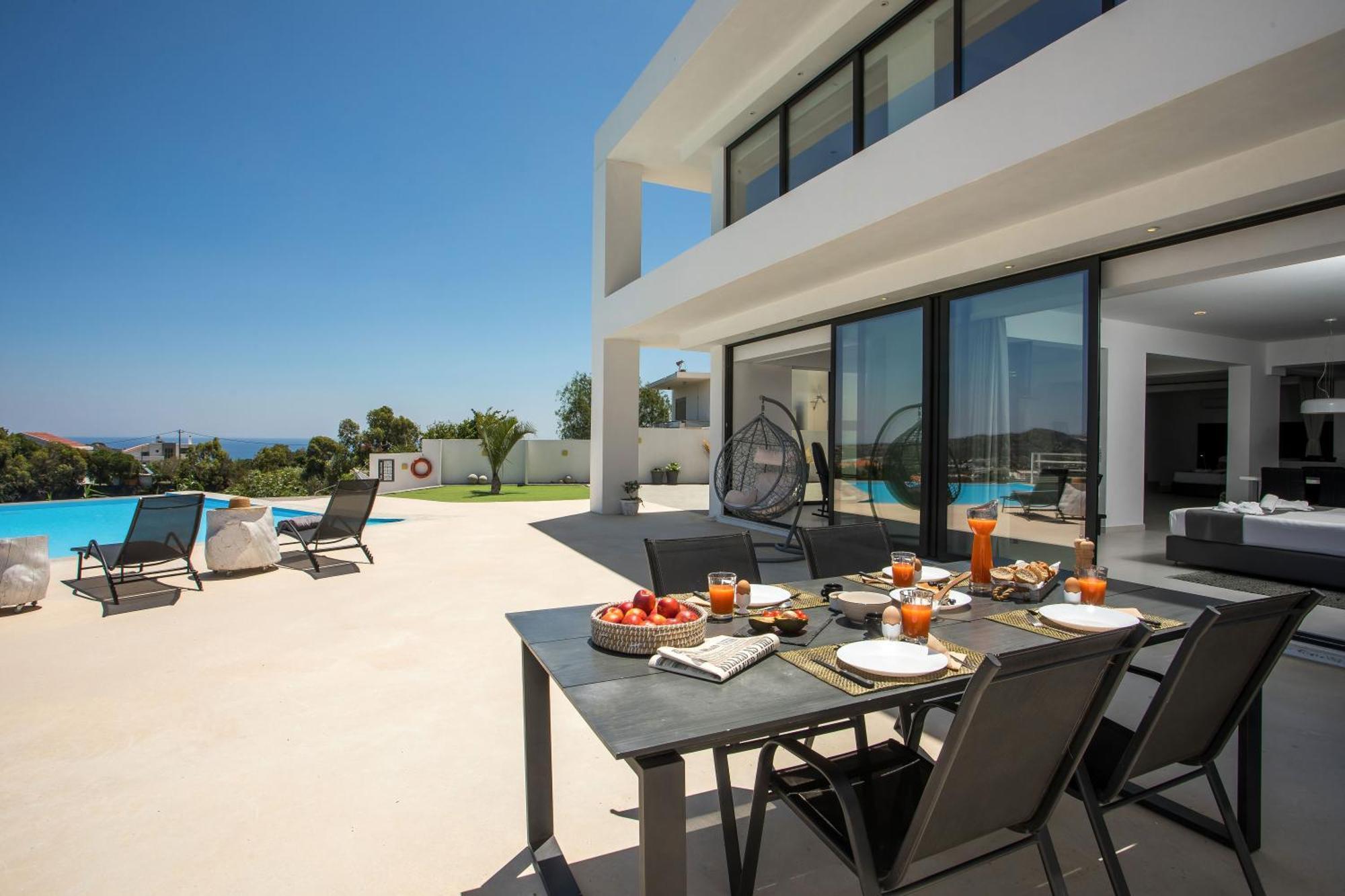 Habitat Inn Faliraki View Villa Rhodes Kalithiész Kültér fotó