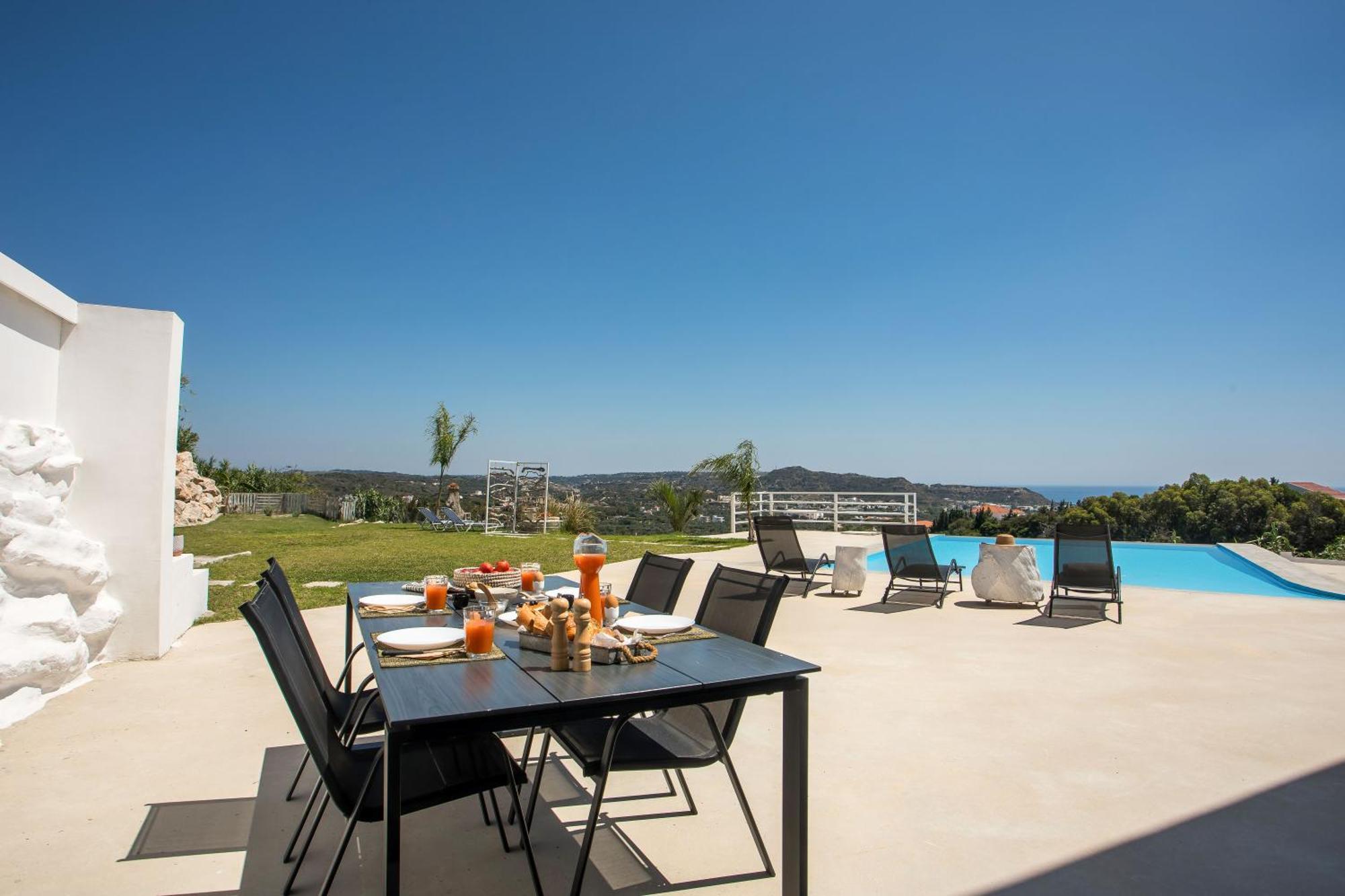Habitat Inn Faliraki View Villa Rhodes Kalithiész Kültér fotó
